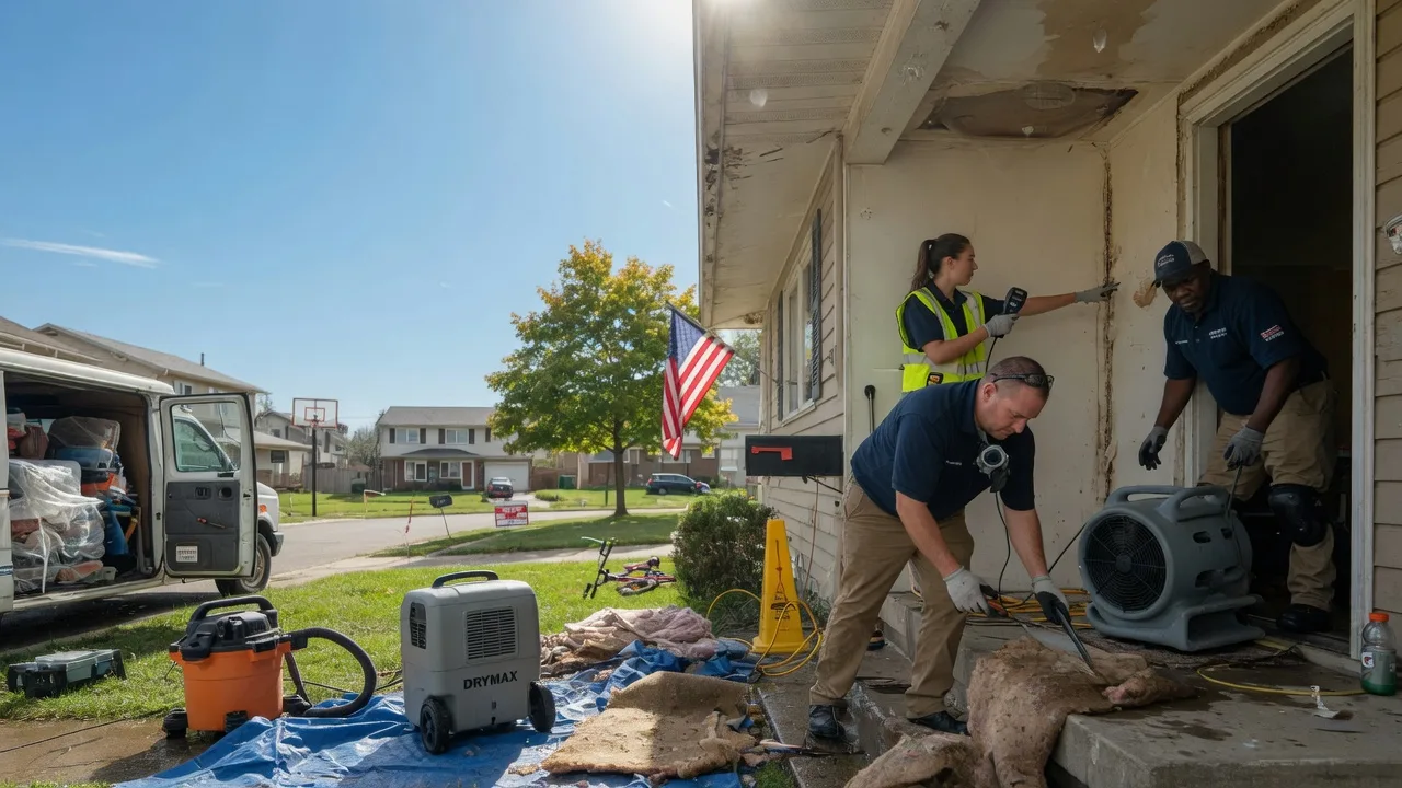 Water Damage Restoration in Chagrin Falls, OH near me
